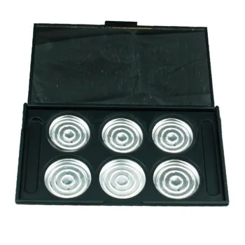 OutTop 2018 newly Makeup Empty Makeup empty plate 6pcs Aluminum Eyeshadow Lip Gross Powder Pans with Palette 04.25
OutTop 2018 newly Makeup Empty Makeup empty plate 6pcs Aluminum Eyeshadow Lip Gross Powder Pans with Palette 04.25