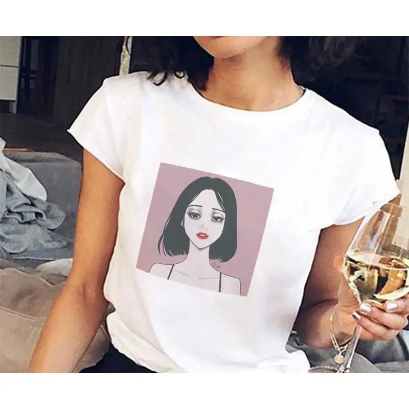 Summer New Women T-shirt Harajuku Fashion Funny Streetwear Kawaii Anime Girls Short Sleeve Tee Shirt
Summer New Women T-shirt Harajuku Fashion Funny Streetwear Kawaii Anime Girls Short Sleeve Tee Shirt