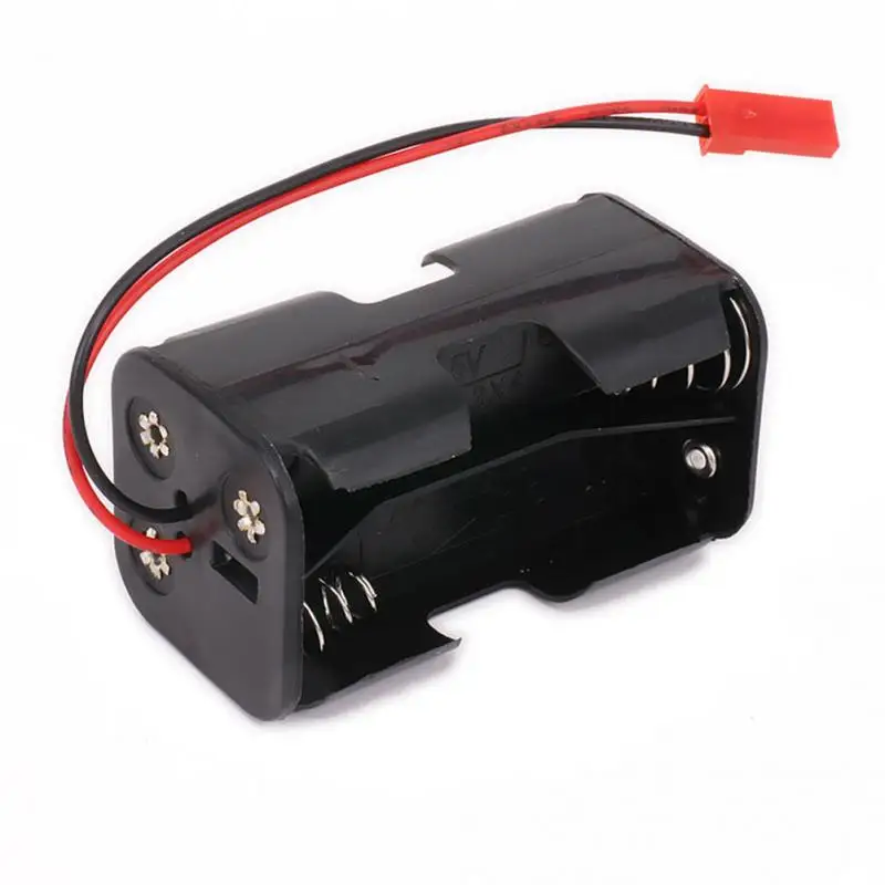 Receiver Battery Case Box 4 x AA Battery Insert Compartment for 1/8 1/10 RC Model HSP
Receiver Battery Case Box 4 x AA Battery Insert Compartment for 1/8 1/10 RC Model HSP