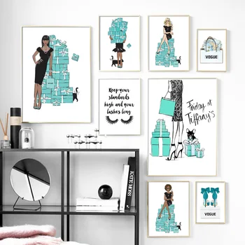 Fashion Girl Handbag High heels Eyelash Wall Art Canvas Painting Nordic Posters And Prints Wall Pictures For Living Room Decor
Fashion Girl Handbag High heels Eyelash Wall Art Canvas Painting Nordic Posters And Prints Wall Pictures For Living Room Decor