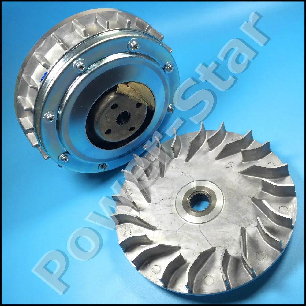 Original Hisun 500CC ATV Quad Cvt Driver Primary Clutch Variator with Rollers Assy
Original Hisun 500CC ATV Quad Cvt Driver Primary Clutch Variator with Rollers Assy
