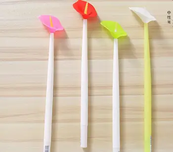 creative Calla Lilyt gel gel ink pen cartoon stationery prize kawaii stydent pen office write sign pen black neutral pen 48pc
creative Calla Lilyt gel gel ink pen cartoon stationery prize kawaii stydent pen office write sign pen black neutral pen 48pc