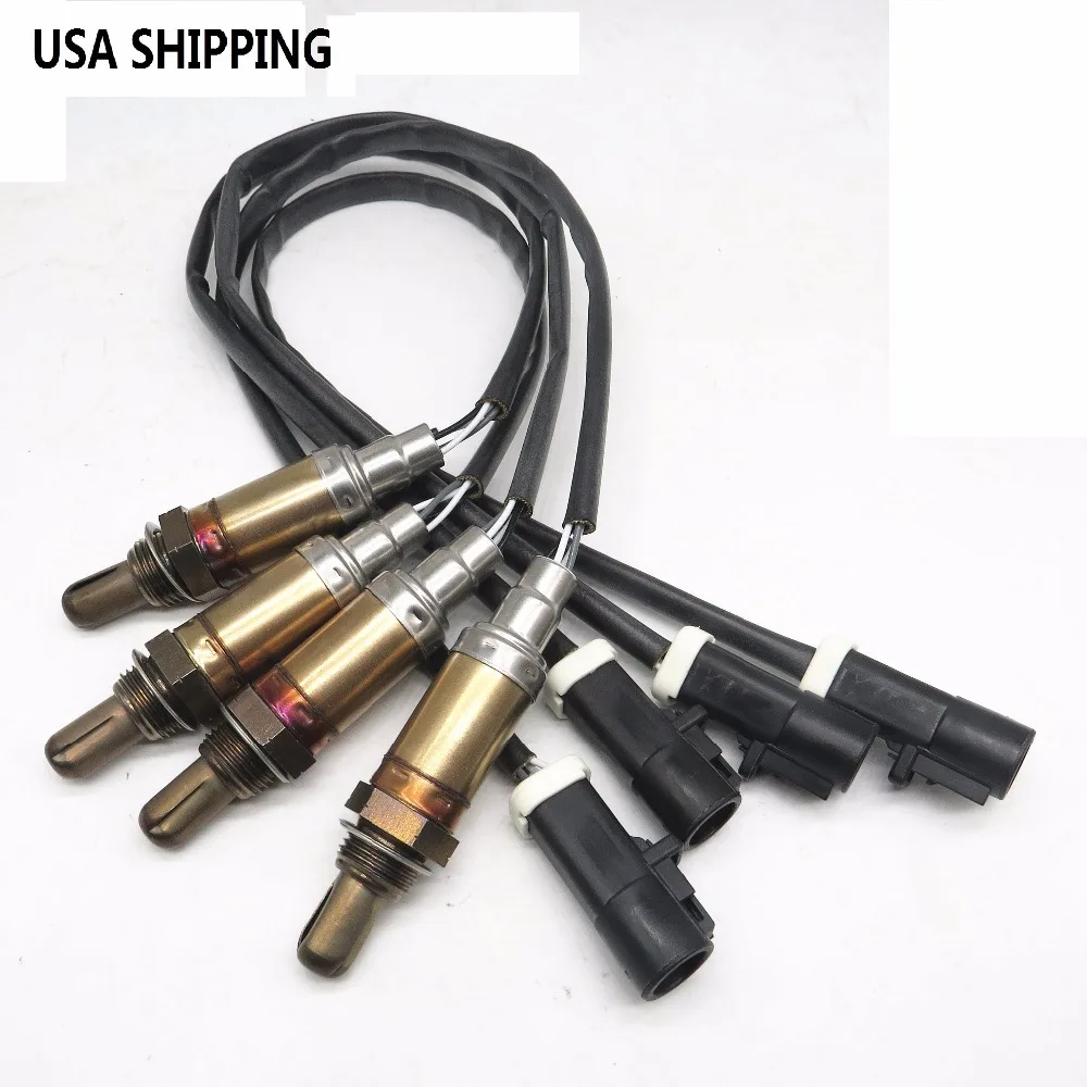 4pcs Upstream Downstream O2 Oxygen Sensor for Ford F-150 F-250 5.4L 234-4127 234-4071 Mercury Lincoln Mazda
4pcs Upstream Downstream O2 Oxygen Sensor for Ford F-150 F-250 5.4L 234-4127 234-4071 Mercury Lincoln Mazda