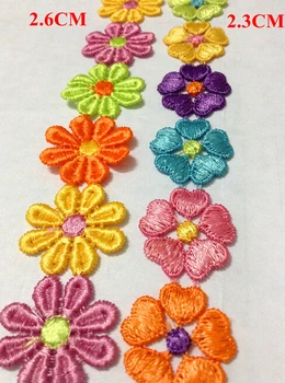 2.3cm/2.6cm exquisite rainbow daisy flower embroidery lace trim, baby headband trim,XERY150518
2.3cm/2.6cm exquisite rainbow daisy flower embroidery lace trim, baby headband trim,XERY150518