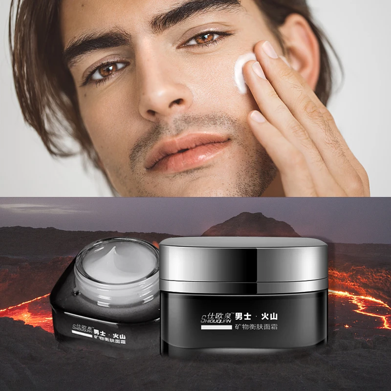 SHIOUQUAN Volcanic rock Men Moisturizing Lotion Refreshing Oil Control Shrink Pores Skin Care Day Cream Anti Aging Anti Wrinkle
SHIOUQUAN Volcanic rock Men Moisturizing Lotion Refreshing Oil Control Shrink Pores Skin Care Day Cream Anti Aging Anti Wrinkle