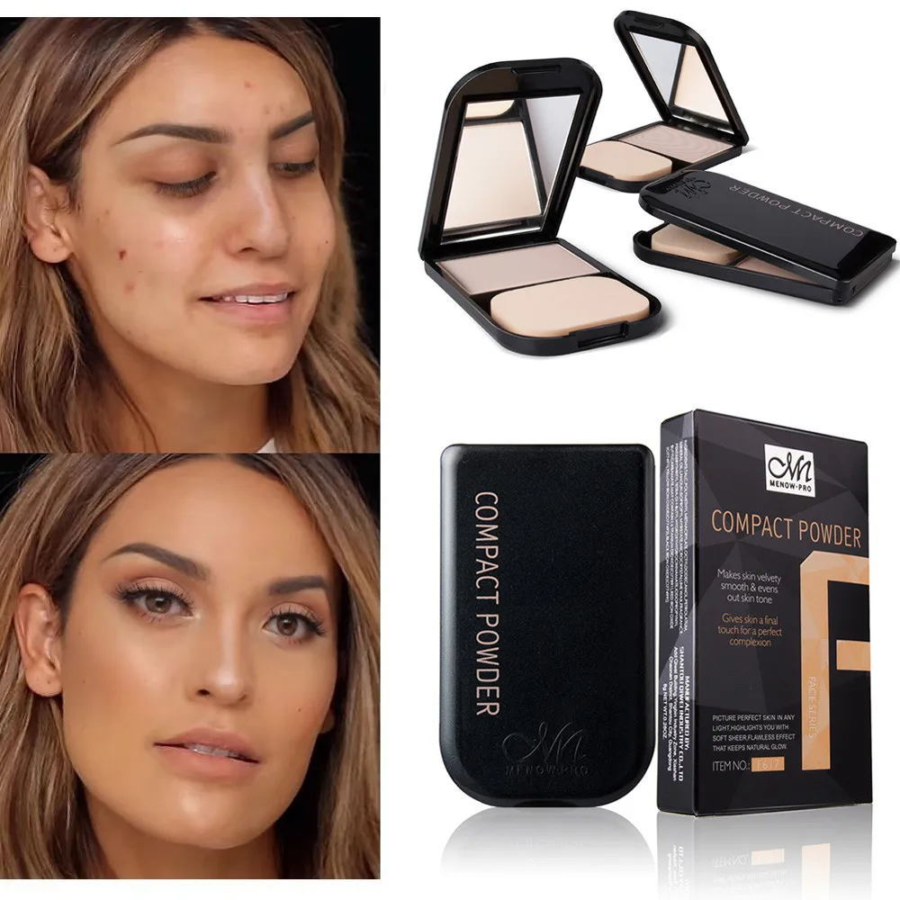 Menow Concealer Pressed Mineral Powder Concealer Contour Foundation Make Up Oil Control Brighten Moisturizing Whitening 19L0515
Menow Concealer Pressed Mineral Powder Concealer Contour Foundation Make Up Oil Control Brighten Moisturizing Whitening 19L0515