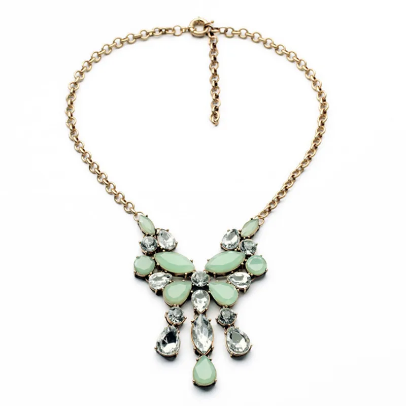 Women's fashion necklace brand new arrival exaggerated gorgeous water drop gems pendants necklaces for women N0920
Women's fashion necklace brand new arrival exaggerated gorgeous water drop gems pendants necklaces for women N0920