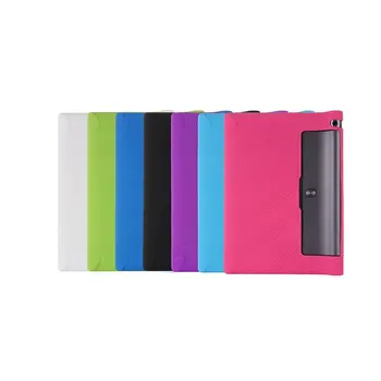 Drop Resistance Falling Soft Silicone Case for Lenovo YOGA Tab YT3-X50 10.1 inch Tablet
Drop Resistance Falling Soft Silicone Case for Lenovo YOGA Tab YT3-X50 10.1 inch Tablet
