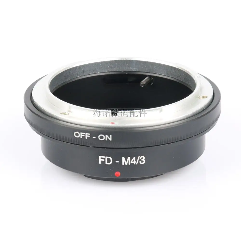 FD-M4/3 lens Adapter For Canon FD Lens to Micro 4/3 M4/3 Camera for Olympus EP2 EP3 EPL1 EPL2 EPL3 EPM1 EPM2 EM1 EM5 OMD GF1 GF3
FD-M4/3 lens Adapter For Canon FD Lens to Micro 4/3 M4/3 Camera for Olympus EP2 EP3 EPL1 EPL2 EPL3 EPM1 EPM2 EM1 EM5 OMD GF1 GF3