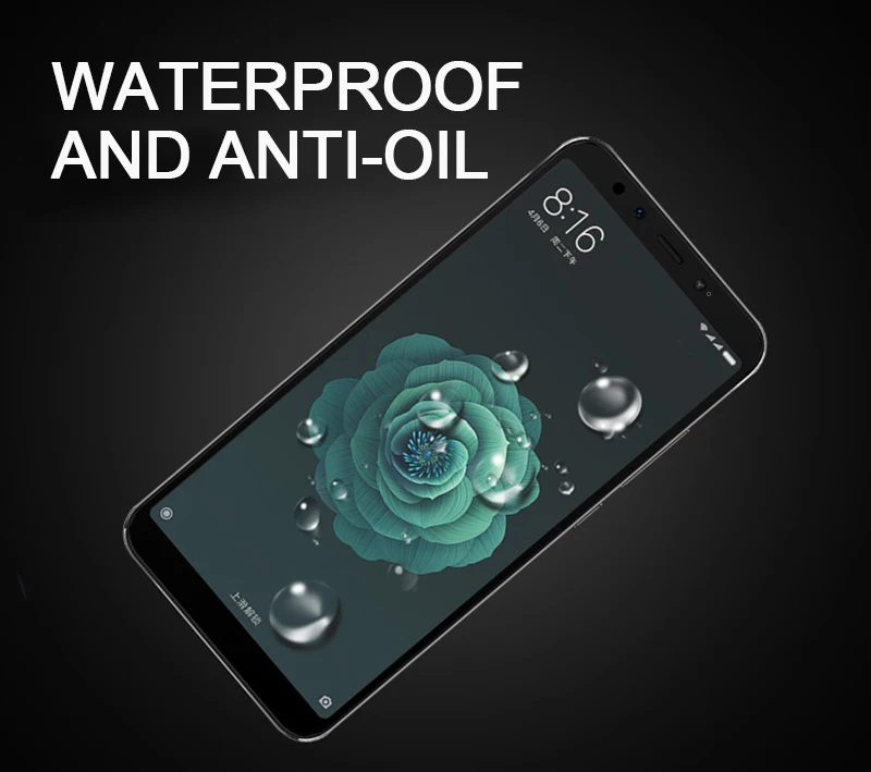 TOMKAS Glass For Xiaomi Mi A2 6X Screen Protector Tempered Easy to install Film For Xiaomi Redmi S2 Mi Mix 2S Tempered Glass