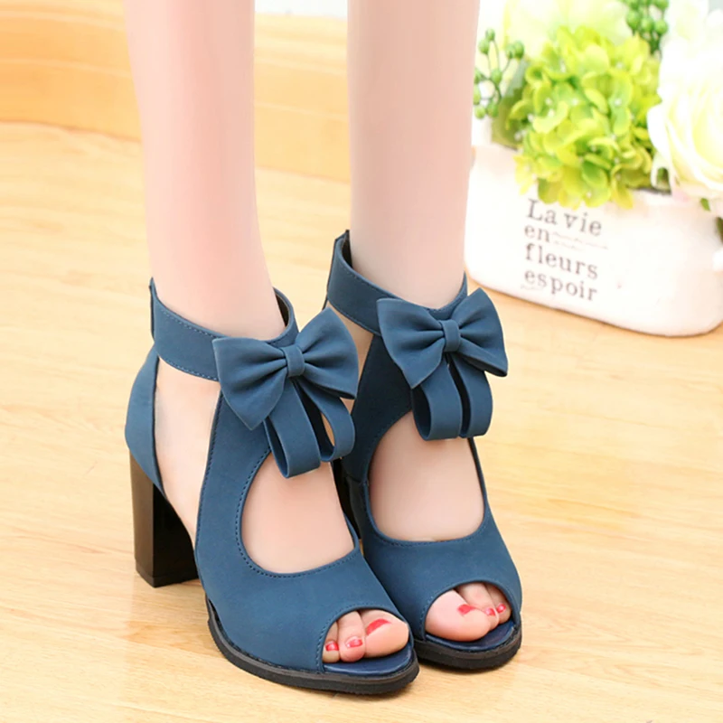 Women Shoes Bowknot High Heel Zipper Sandals 2019 Spring Summer New High Heel Shoes Fashion Mesh Fashion Women Sandals
Women Shoes Bowknot High Heel Zipper Sandals 2019 Spring Summer New High Heel Shoes Fashion Mesh Fashion Women Sandals