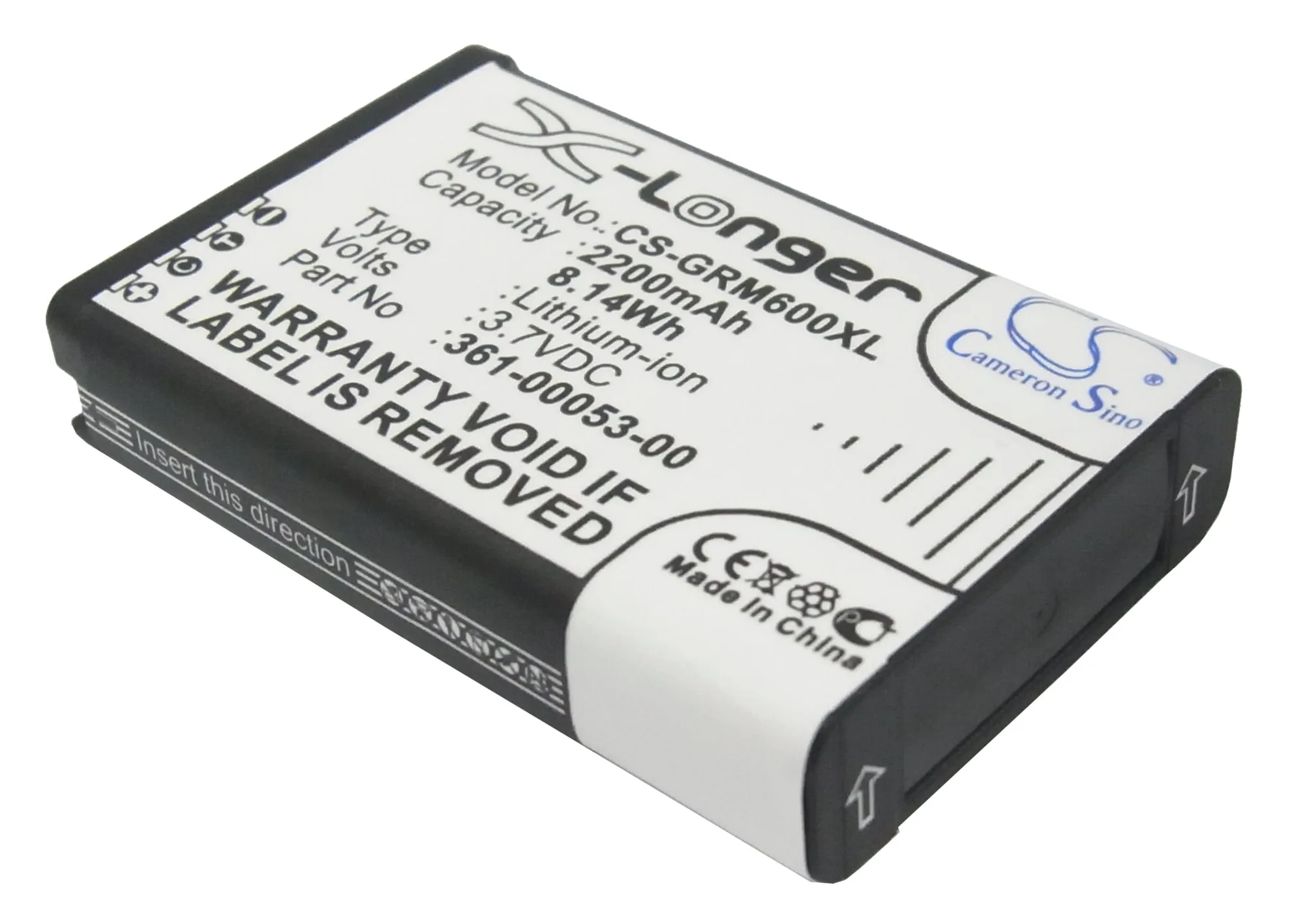 Cameron Sino For Garmin Monterra GPS, Navigator Battery Li-ion High Capacity High Capacity
Cameron Sino For Garmin Monterra GPS, Navigator Battery Li-ion High Capacity High Capacity