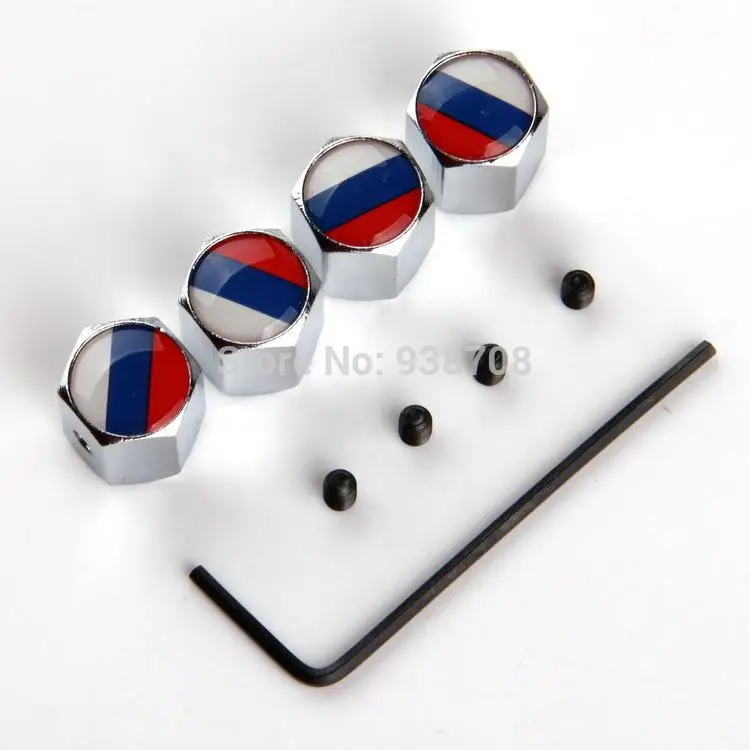 1 Set 4pcs Lockable Russian Flag Anti-Theft Dust Cap Tire Valve Caps Russian Flag With Retal box
1 Set 4pcs Lockable Russian Flag Anti-Theft Dust Cap Tire Valve Caps Russian Flag With Retal box