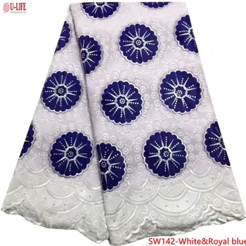 African Swiss Voile Lace High Quality Nigerian Wedding Lace Fabrics 100% Cotton Embroidery Circle Switzerland Swiss Voile SW-142
African Swiss Voile Lace High Quality Nigerian Wedding Lace Fabrics 100% Cotton Embroidery Circle Switzerland Swiss Voile SW-142