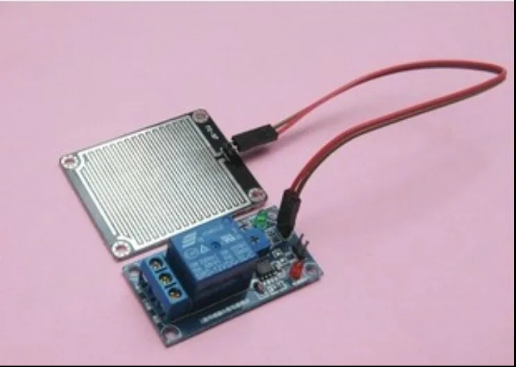 1pcs 5V raindrops controller module with relay switch is turned on foliar moisture anhydrous
1pcs 5V raindrops controller module with relay switch is turned on foliar moisture anhydrous