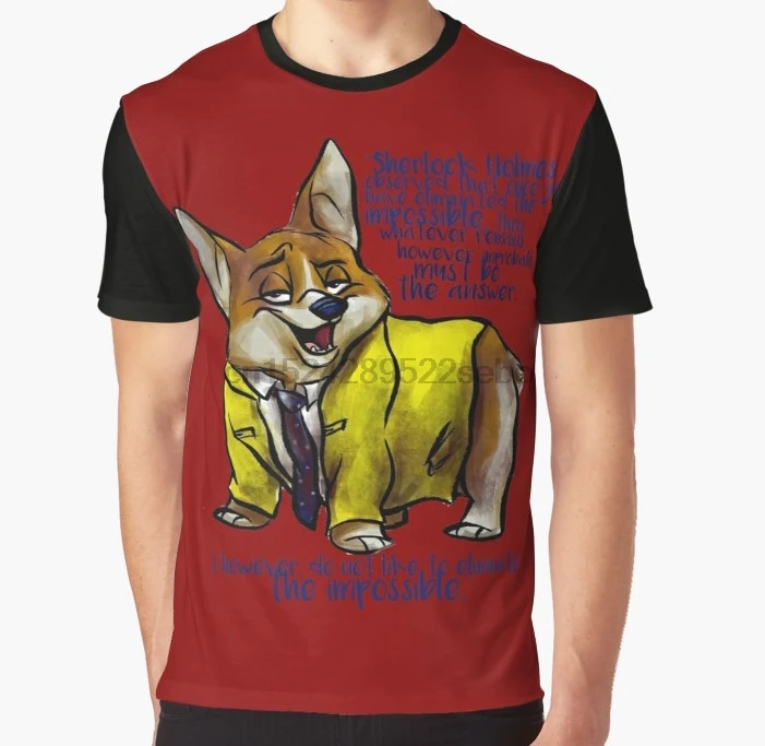 All Over Print 3D Women T Shirt Men Funny tshirt Dirk Gentlys Holistic Detective Agency Corgi Graphic T-Shirt
All Over Print 3D Women T Shirt Men Funny tshirt Dirk Gentlys Holistic Detective Agency Corgi Graphic T-Shirt