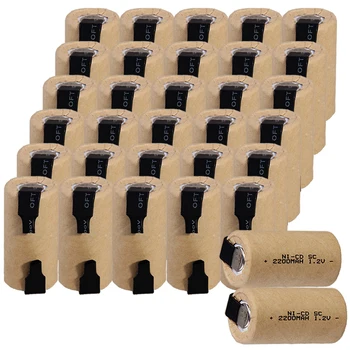 32 pcs SC battery 4.25cm*2.2cm 2200mah 1.2V NICD SUBC batteries for power tools for BOSCH for DEWALT for CASALS for HITACHI
32 pcs SC battery 4.25cm*2.2cm 2200mah 1.2V NICD SUBC batteries for power tools for BOSCH for DEWALT for CASALS for HITACHI