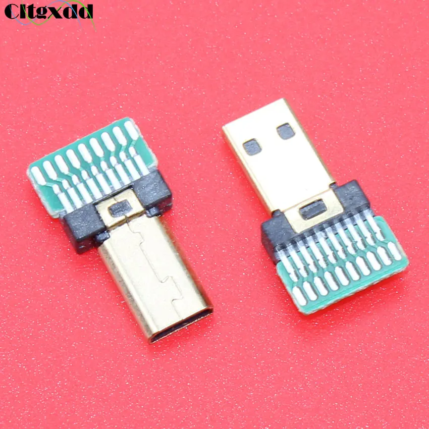 cltgxdd 1pcs D male with PCB board wire type HDMI plug D type HDMI connector male test transmission plug gold plated
cltgxdd 1pcs D male with PCB board wire type HDMI plug D type HDMI connector male test transmission plug gold plated