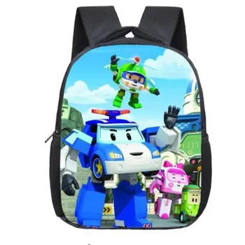 Hot Sale Cartoon Children School Bags Car Poli Kids 12 Inch Backpack Boys Schoolbags Anime Kindergarten Bag Travel Backpack
Hot Sale Cartoon Children School Bags Car Poli Kids 12 Inch Backpack Boys Schoolbags Anime Kindergarten Bag Travel Backpack