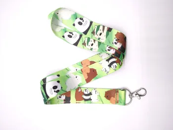 New 30 pcs Cartoon Grizzly panda Ice Bear Cello Phone Key Chain Neck Strap Keys Lanyards gift G2
New 30 pcs Cartoon Grizzly panda Ice Bear Cello Phone Key Chain Neck Strap Keys Lanyards gift G2