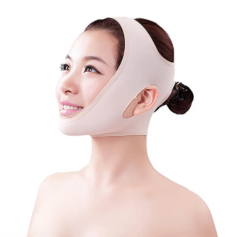 1PC Delicate Facial Thin Face Mask Slimming Bandage Skin Care Belt Shape And Lift Reduce Double Chin Face Mask Face Thining Band
1PC Delicate Facial Thin Face Mask Slimming Bandage Skin Care Belt Shape And Lift Reduce Double Chin Face Mask Face Thining Band