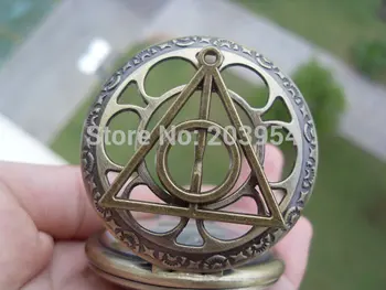 antique 12pcs/lot pocket watches the vintage 2017 Deathly Hallows bronze jewelry necklace Wedding Gift steampunk style wholesale
antique 12pcs/lot pocket watches the vintage 2017 Deathly Hallows bronze jewelry necklace Wedding Gift steampunk style wholesale