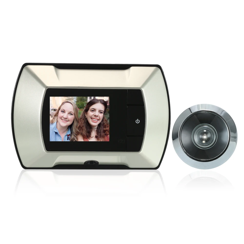 2.4" TFT LCD Visual Monitor Door Peephole Wireless Viewer Camera Digital Electric Peephole Doorbell Monitor
2.4" TFT LCD Visual Monitor Door Peephole Wireless Viewer Camera Digital Electric Peephole Doorbell Monitor
