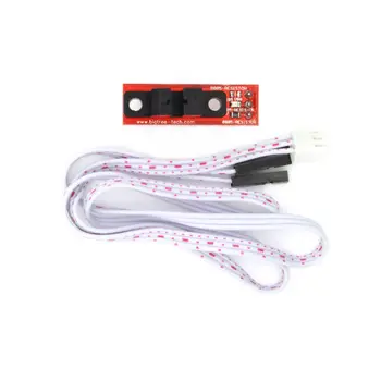 6 Pcs Red Optical Endstop Light Control Limit Switch For RAMPS 1.4 Board 3D Printers Parts with 3 Pin Cable Red Part Accessories
6 Pcs Red Optical Endstop Light Control Limit Switch For RAMPS 1.4 Board 3D Printers Parts with 3 Pin Cable Red Part Accessories