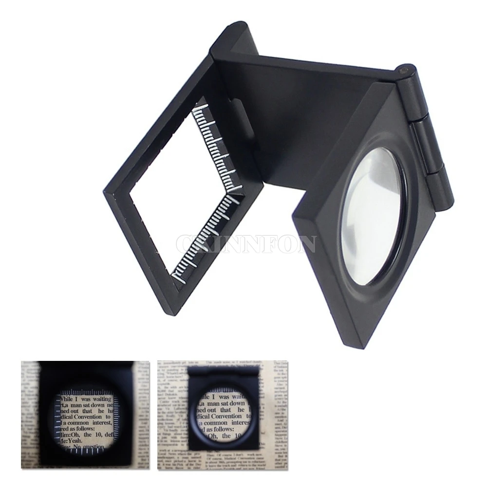 DHL 100PCS 10X 28mm Mini Microscope Zinc Alloy Folding Magnifier Loupe with Scale for Textile Optical Foldable Magnifying Tool
DHL 100PCS 10X 28mm Mini Microscope Zinc Alloy Folding Magnifier Loupe with Scale for Textile Optical Foldable Magnifying Tool