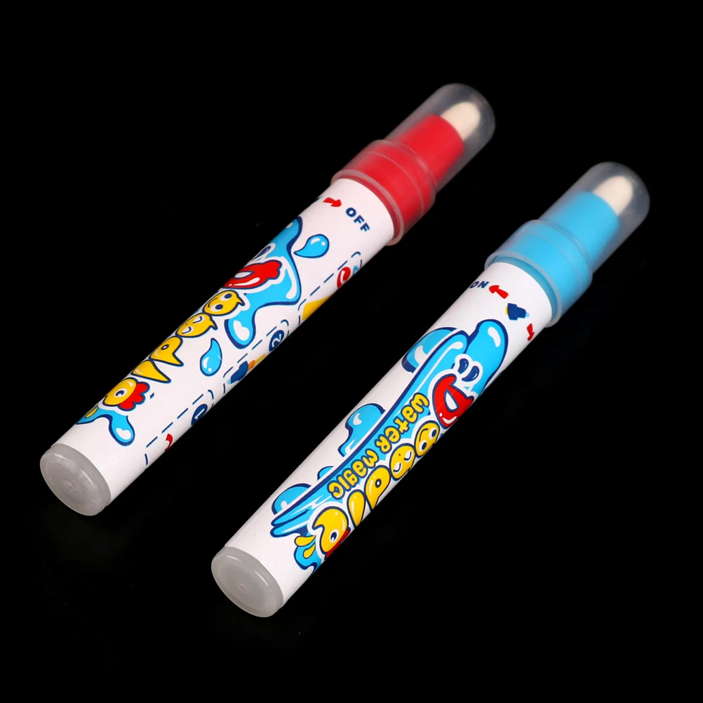 Red Blue Plastic Water Drawing Mat Painting Pen Magic Pen Child's Learning Drawing Toy
Red Blue Plastic Water Drawing Mat Painting Pen Magic Pen Child's Learning Drawing Toy