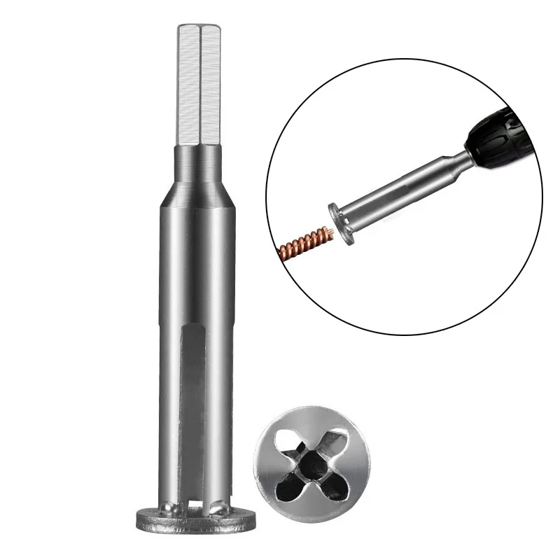 Manual Wire Twisting Tool Steel Cable Connector Wires Stripper Twister for Power Drill Drivers Accessories Dropshipping HR
Manual Wire Twisting Tool Steel Cable Connector Wires Stripper Twister for Power Drill Drivers Accessories Dropshipping HR