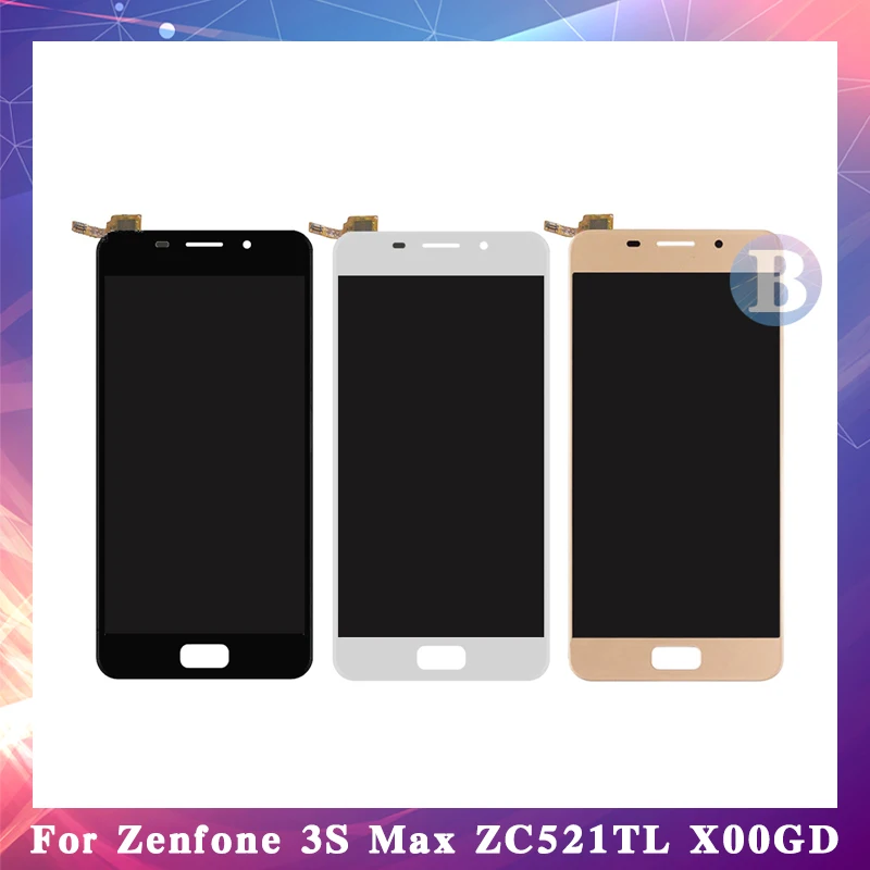 5.2'' For ASUS Zenfone 3S Max ZC521TL X00GD LCD Display Screen With Touch Screen Digitizer Assembly High Quality
5.2'' For ASUS Zenfone 3S Max ZC521TL X00GD LCD Display Screen With Touch Screen Digitizer Assembly High Quality