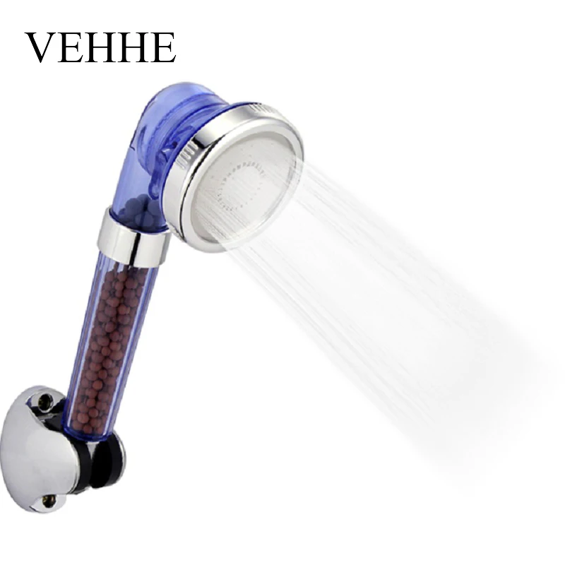 VEHHE High Pressure White Blue Negative Ions SPA Shower Three Modes Adjustable Filter Water Saving Nozzle Sprayer Shower Head
VEHHE High Pressure White Blue Negative Ions SPA Shower Three Modes Adjustable Filter Water Saving Nozzle Sprayer Shower Head