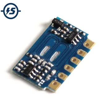 MINI Wireless Receiver Module H3V4F 3V 433Mhz ASK 433mhz Module for Wireless Switch Wireless Doorbell Security Alarm 10pcs/lot
MINI Wireless Receiver Module H3V4F 3V 433Mhz ASK 433mhz Module for Wireless Switch Wireless Doorbell Security Alarm 10pcs/lot