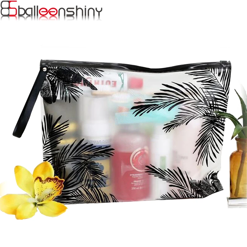 BalleenShiny PVC Make-up bag Portable Cosmetic bag Office Documents Pouch Waterproof Washing bag Eco-Friendly Ziplock bag
BalleenShiny PVC Make-up bag Portable Cosmetic bag Office Documents Pouch Waterproof Washing bag Eco-Friendly Ziplock bag