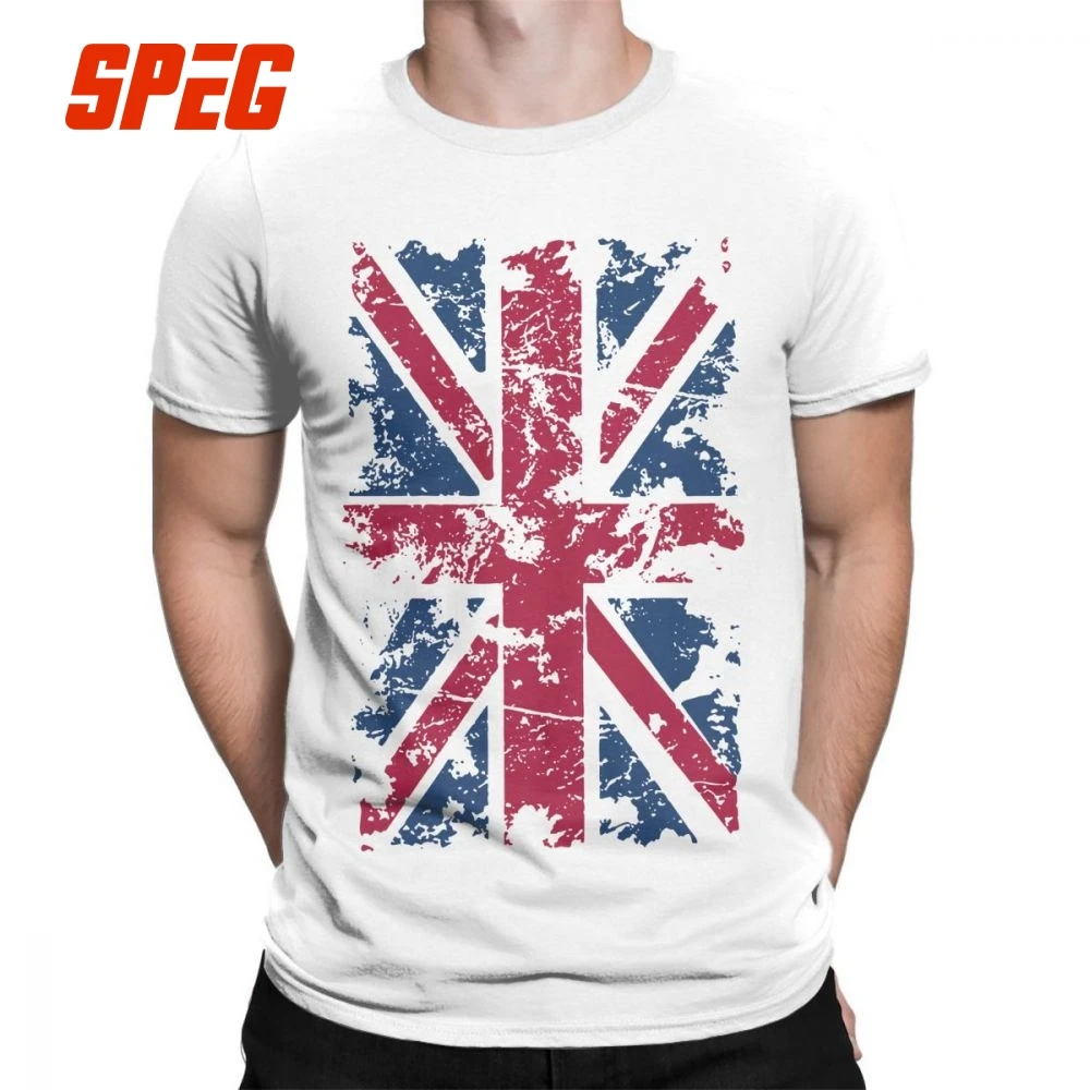 Union Jack T Shirt Men 2018 New Fashion UK Flag Retro Casual Tees Round Neck Men's 100% Cotton Short Sleeve Plus Size Tops
Union Jack T Shirt Men 2018 New Fashion UK Flag Retro Casual Tees Round Neck Men's 100% Cotton Short Sleeve Plus Size Tops
