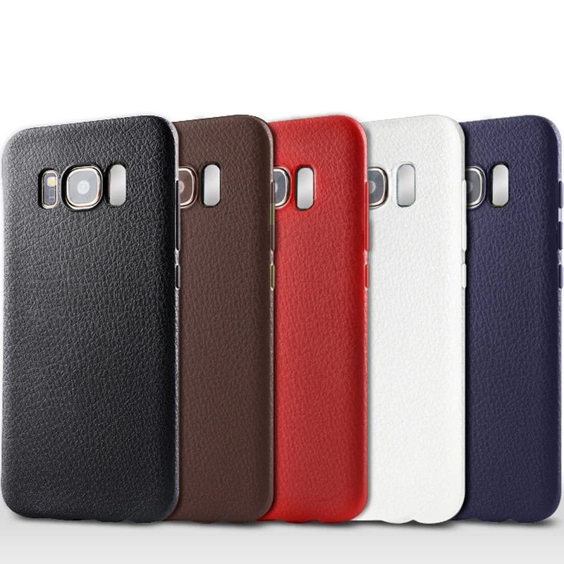for Galaxy samxung S8 plus S9 Plus note8 note9 Ultra Thin Leather Cover Soft TPU Skin texture Silicone Case Fundas Shell Cases
for Galaxy samxung S8 plus S9 Plus note8 note9 Ultra Thin Leather Cover Soft TPU Skin texture Silicone Case Fundas Shell Cases