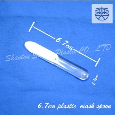 Fre shipping 100/lot clear small plastic mask for Spatula Facial Mask, cosmetic cream cosmetic spoon,cosmetic spatulas
Fre shipping 100/lot clear small plastic mask for Spatula Facial Mask, cosmetic cream cosmetic spoon,cosmetic spatulas