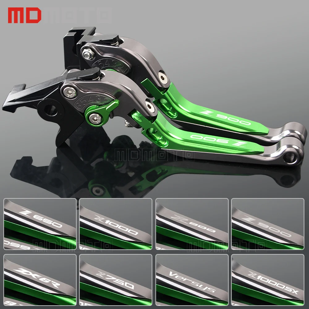 CNC brake clutch levers for motorcycles kawasaki ZX6R 636 Z1000SX NINJA 1000 Z900 Z1000 Z800 E VERSION Z750 VERSYS 1000 650
CNC brake clutch levers for motorcycles kawasaki ZX6R 636 Z1000SX NINJA 1000 Z900 Z1000 Z800 E VERSION Z750 VERSYS 1000 650