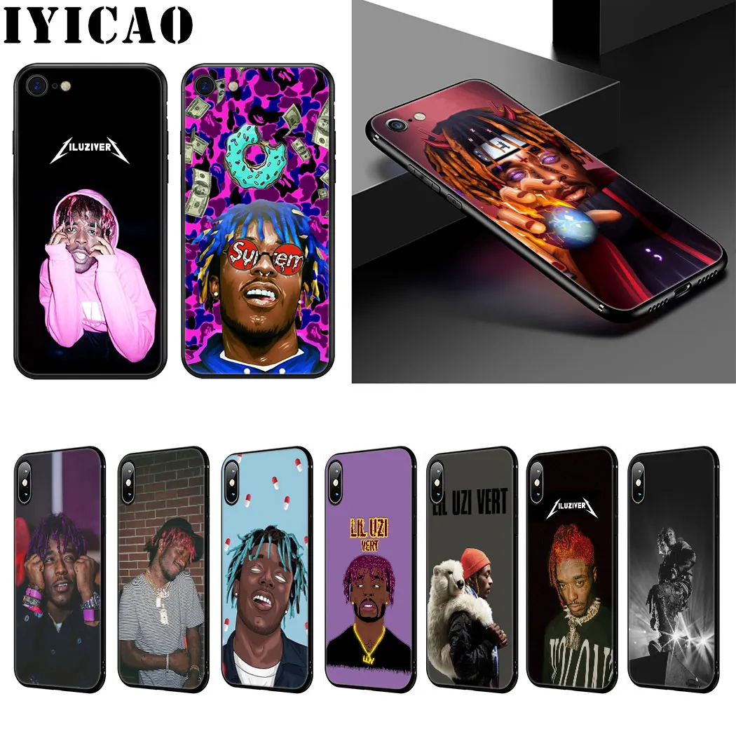 Рэппер Lil Uzi Vert мягкий силиконовый чехол для телефона iPhone 11 Pro Max XR X XS 6 6S 7 8 Plus 5 5S SE |
