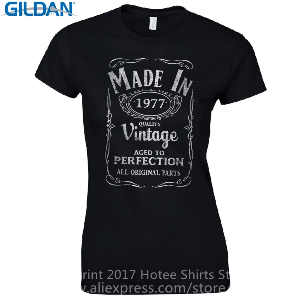 Offensive T Shirts Short Sleeve Top Crew Neck Womens Made In 1977 Fitted - Born 40Th Year Birthday Present Funny Gift T Shirt
Offensive T Shirts Short Sleeve Top Crew Neck Womens Made In 1977 Fitted - Born 40Th Year Birthday Present Funny Gift T Shirt