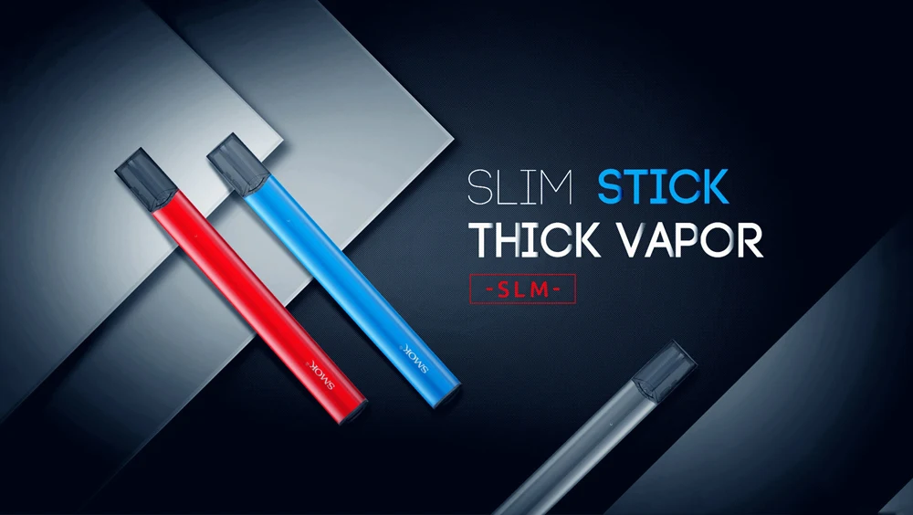 New arrival SMOK SLM KIT Electronic Cigarette Mini Vape Pen pod kit with 250mAh Battery 0.8ml Pod Coils Vaporizer vs infinix kit