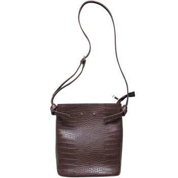 Brown Alligator Pattern Bucket Crossbody Bags For Women Black Handbag Bolso Mujer Hand Bag Bags Shoulder Bag Sac A Main Femme
Brown Alligator Pattern Bucket Crossbody Bags For Women Black Handbag Bolso Mujer Hand Bag Bags Shoulder Bag Sac A Main Femme