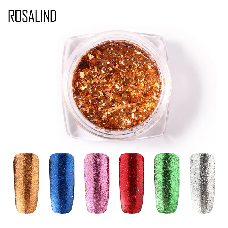 Rosalind Nail Art Shiny Galaxy Glitter Nail Polish Vernis Long-Lasting Magic Mirror Manicure LED/UV Lamp Soak-off Nail
Rosalind Nail Art Shiny Galaxy Glitter Nail Polish Vernis Long-Lasting Magic Mirror Manicure LED/UV Lamp Soak-off Nail
