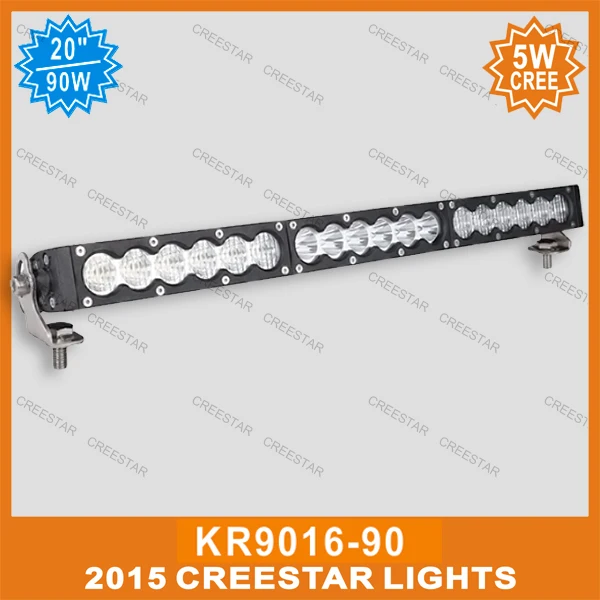 AMBER WHITE LED OFFROAD BAR GDCREESTAR Selling 20inch 12V led offroad bar KR9016-90 90W 12V led driving work bar lights
AMBER WHITE LED OFFROAD BAR GDCREESTAR Selling 20inch 12V led offroad bar KR9016-90 90W 12V led driving work bar lights