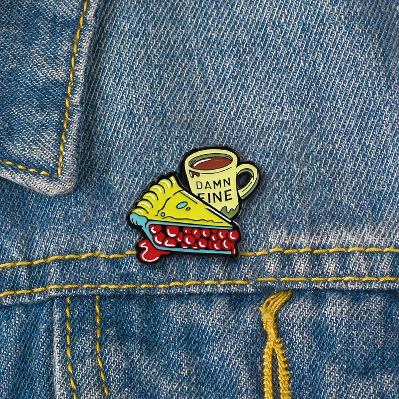 New DAMN FINE Cake Dessert Fruit Coffee Cake Cute Brooch Food Pizza Brooch Child Cute Cartoon Brooch Gift
New DAMN FINE Cake Dessert Fruit Coffee Cake Cute Brooch Food Pizza Brooch Child Cute Cartoon Brooch Gift