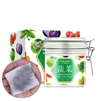BIBAMEI Brand Vegetables Cleaning cream Massage paste Replenishment Moisture Deep level clean Makeup remover Facial Cleanser
BIBAMEI Brand Vegetables Cleaning cream Massage paste Replenishment Moisture Deep level clean Makeup remover Facial Cleanser