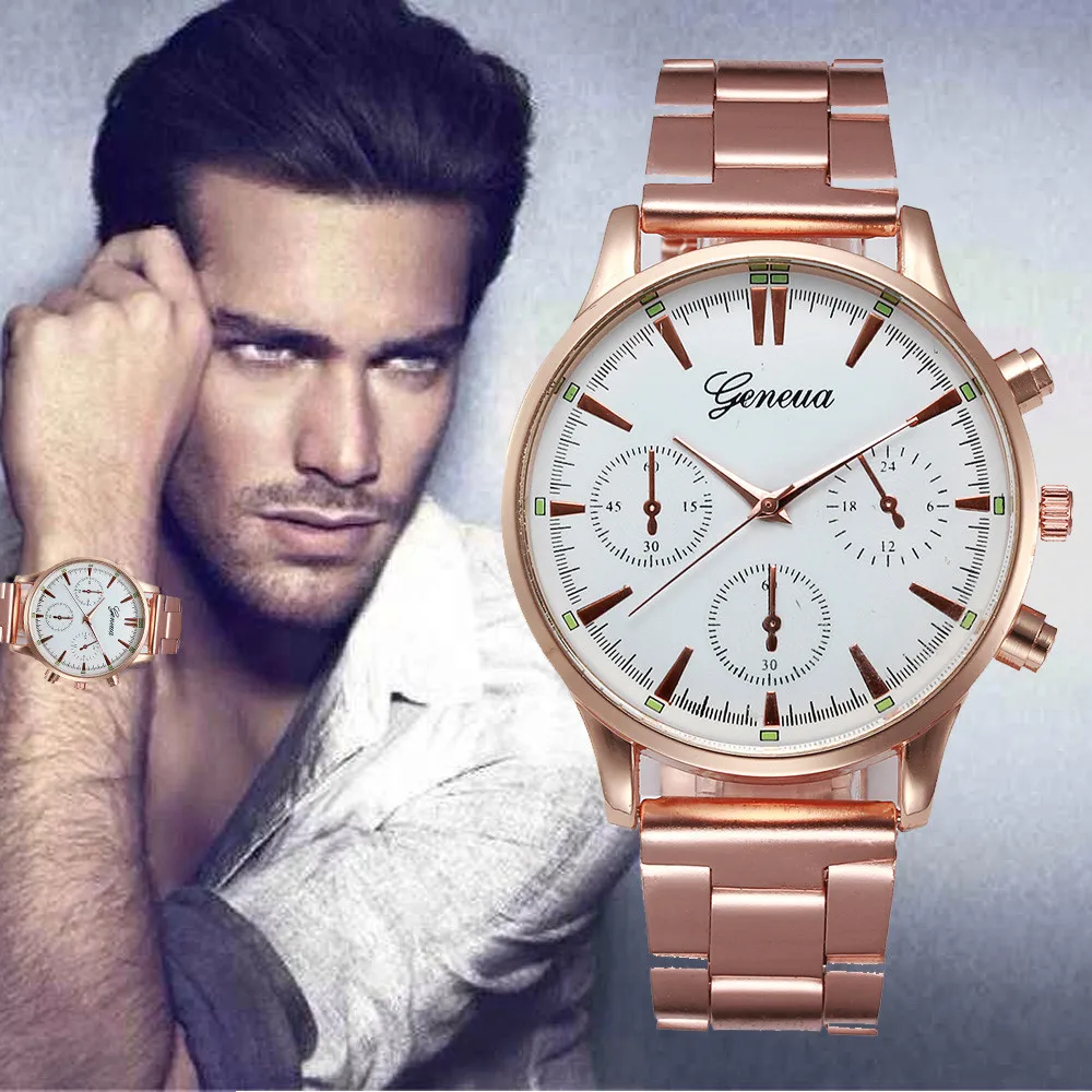 Top Brand Luxury 2018 Mens Watches Business watch Stainless Steel Band Analog Quartz Wrist watch Best Gift relogio masculino
Top Brand Luxury 2018 Mens Watches Business watch Stainless Steel Band Analog Quartz Wrist watch Best Gift relogio masculino