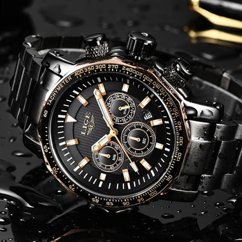 2019 New LIGE Mens Watches Top Brand Luxury Men's Waterproof Military Sports Watch Men All Steel Quartz Clock Relogio Masculino
2019 New LIGE Mens Watches Top Brand Luxury Men's Waterproof Military Sports Watch Men All Steel Quartz Clock Relogio Masculino