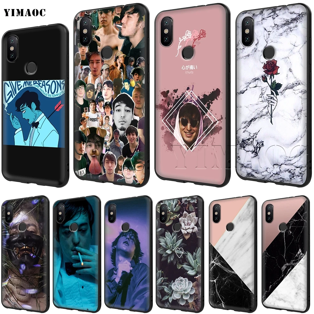YIMAOC George Miller Joji Case for Xiaomi Redmi mi Note MAX 3 6a 7 6 8 9 go se mi6 mi8 a1 a2 Lite for pocophone f1
YIMAOC George Miller Joji Case for Xiaomi Redmi mi Note MAX 3 6a 7 6 8 9 go se mi6 mi8 a1 a2 Lite for pocophone f1